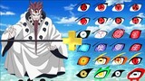 Naruto Characters in Fusion Mode | Part:2
