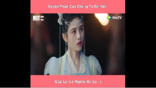 duyên phận của chúng ta đã hết