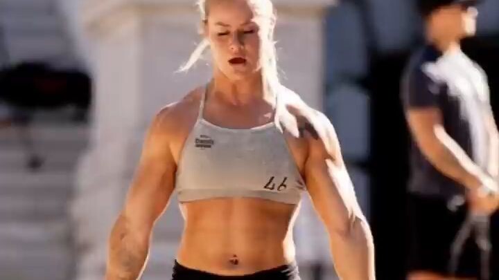 CrossFit Games Athlete   Hard Fitness Workout Motivation