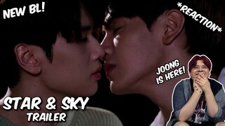 (NEW BL!) Star and Sky l GMMTV 2022 - REACTION