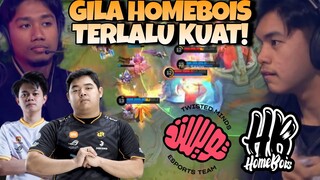 HOMEBOIS TOO STRONG !! UDIL SPICYBOY ON FIRE !! HOMEBOIS VS TWISTED MATCH 2 - MSC 2024