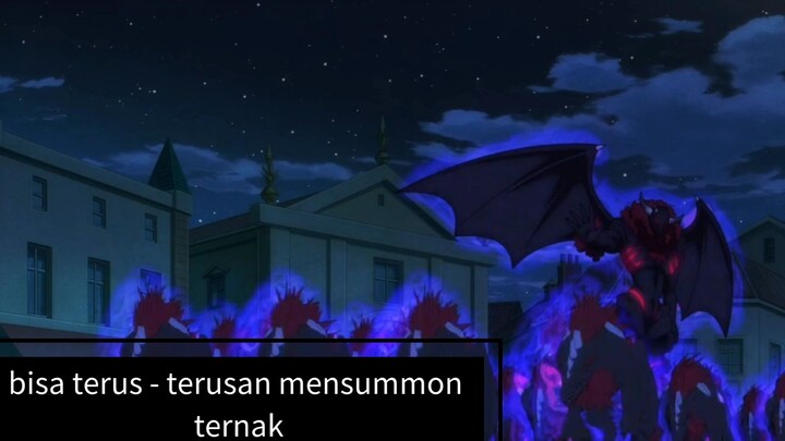 #KompetisiKreasiUnggahan6, iblis mensummon para termu- ternaknya
