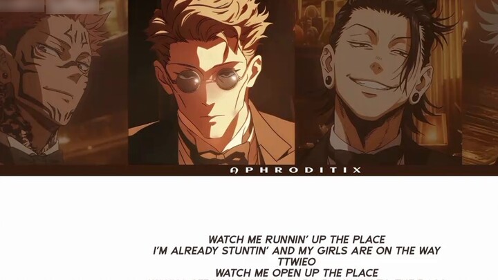 [AI Cover] 'Jump' - Sukuna, Nanami, Geto, Gojo (Lyrics)