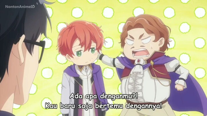Lucu dan imut banget nih karakter, sangat soft spoken 🤭🥰🫠😆🙈😜