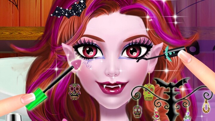 Monster Girls Makeover - Android Gameplay