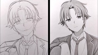 How to Draw Ayanokouji Kiyotaka - [Classroom of the Elite]