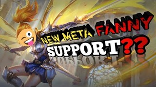 FANNY BEGINNER GUIDE SUPPORT ROLE | MOBILE LEGENDS BASIC TUTORIAL 2020