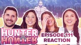Hunter x Hunter - Reaction - E111 - Charge x And x Invade
