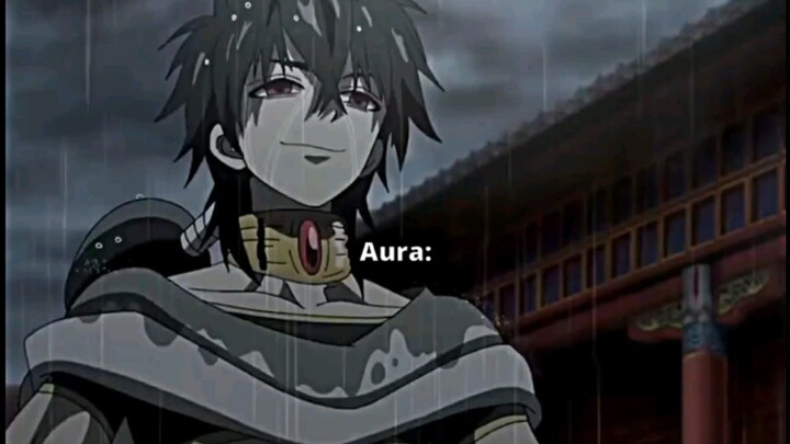 Hakuryuu vs Gyokuen Aura 😱🔥