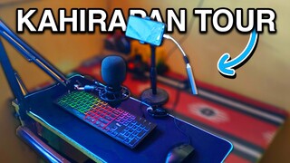 Setup Tour Cheap Walay Hasol (2022)