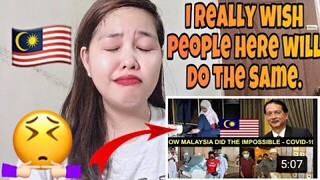 How Filipina React to  “HOW MALAYSIA DID THE IMPOSSIBLE “ 🇲🇾 || REACTION || Filipina React Channel