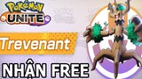 NHẬN MIỄN PHÍ POKEMON TREVENANT THẦN RỪNG MỚI RA MẮT - Pokémon UNITE TOP GAME CỰC HAY ANDROID IOS