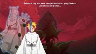 Momoshiki Berencana menjadikan Boruto Otsutsuki Terkuat - Rencana Momoshiki setelah gagal Bangkit