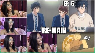 Basically Saying, "you suck so I quit" | RE-MAIN Episode 5 Reaction | Lalafluffbunny