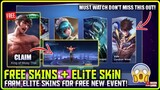 FREE SKINS (ELITE SKIN) NEW UPCOMING EVENT | Mobile Legends