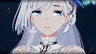 “蓝色鸢尾花的花语是隐喻的爱意、永恒的期许、思念和仰慕”