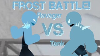 Fist to Fist Fight between Frost Ravager and Frost Tank