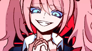 [Danganronpa / Enoshima Junko handwritten] People ﾏﾆｱ[Flash attention!]