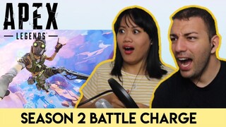 Apex Legends Season 2 – Battle Charge Launch Trailer Reaction