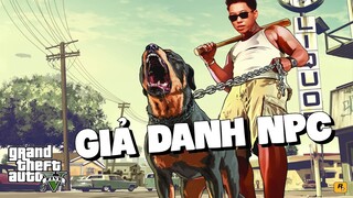 ( GTA 5 ) GIẢ DANH LÀM NPC ĐỂ BÁN HOA LÁ