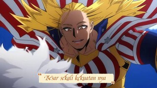 pahlawan Terkuat Amerika sekali sentuh mati gaes // pertarungan epic antara Shigaraki & Star