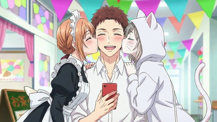 Mari x Yukihiro x Kisara  When I'm With You  With You, Our Love W