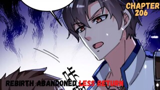 Rebirth Abandoned Less Return chapter 206 aku adalah jendral aliansi wudao