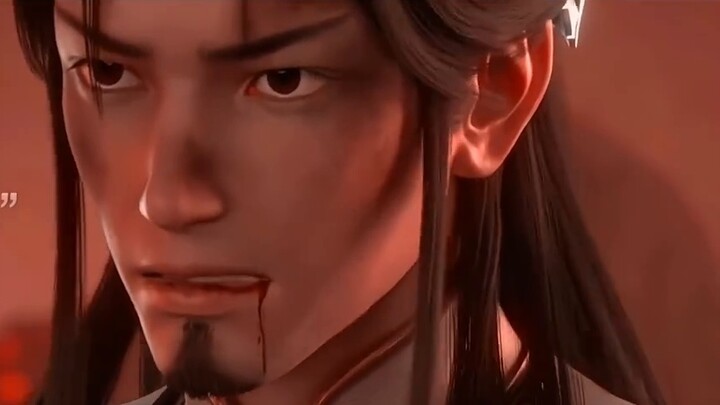 “Han Feng สังเกตเห็นว่า Xiao Yan ใช้เวอร์ชันเต็มของ Fen Jue ซึ่งเป็นการต่อสู้ระดับสุดยอด”