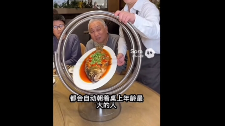 I've invented an automatic Shandong fish head orienting machine, solving the problem of fish heads n