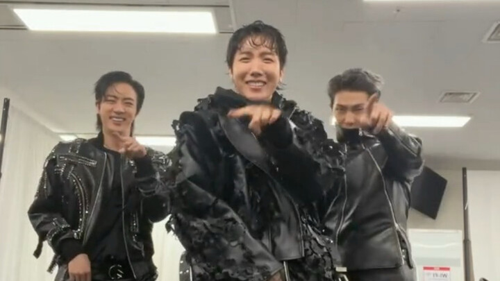 So Stylish: Jin, J-Hope, and RM’s Hooligan Dance Challenge