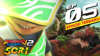 BoBoiBoy Galaxy Musim 2 Episode 5 Terbaru Puak Purba Kadruax