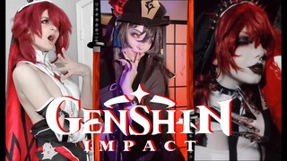 Genshin Impact Cosplay Tik Tok Compilation #13