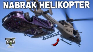 PENYERANGAN LOST DRAGON ! AKSI JELOOL NABRAK HELIKOPTER ! - GTA 5 ROLEPLAY