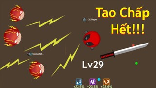 Superhero.io - #158 : Khi DỊ NHÂN DEADPOOL Level 29 "Chạm Trán" THE FLASH Level 18 và Cái Kết...