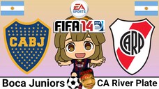 FIFA 14 | Boca Juniors VS CA River Plate (Superclásico)