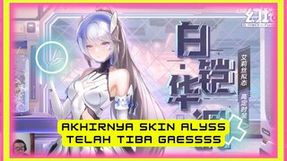 [TOWER OF FANTASY] PREVIEW SKIN ALYSS CN