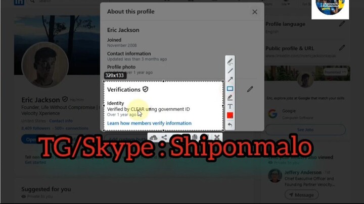 Aged LinkedIn Accounts – Available Now!