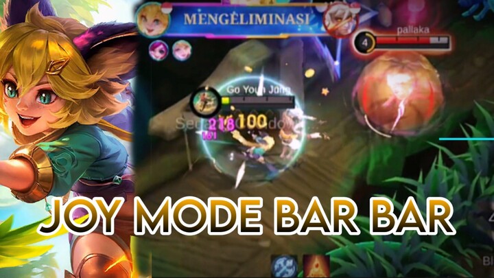 JOY MODE BAR BAR