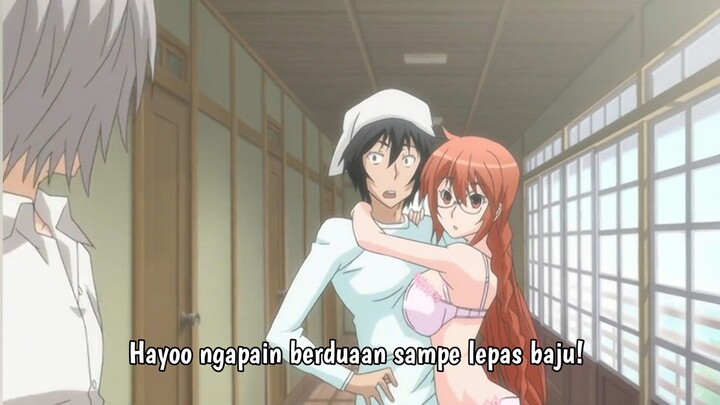 Tercyduk berduaan, Matsu-chan sampai lepas baju gitu loh ya 🥵💦