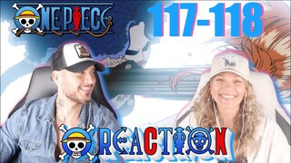 NAMI FIGHTS MISS DOUBLE-FINGER 👒 👊🏻|| ONE PIECE 117/118 Reaction
