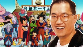 the father of shonen.. terimakasih Akira Toriyama..