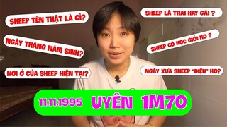 SHEEP Q&amp;A #1