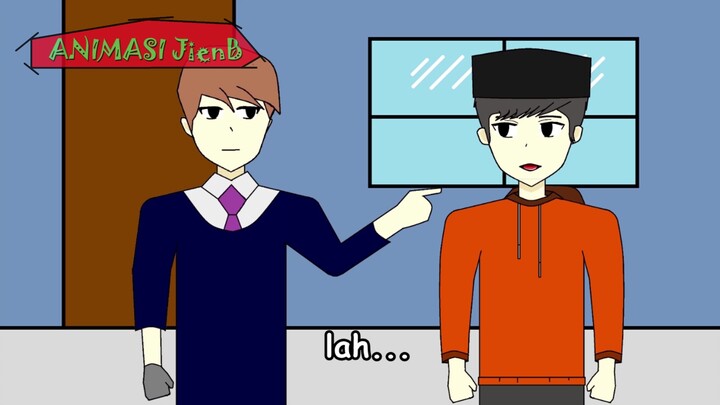 Minta Saran dari Dayat malah.. ft. dayatanimation - Animasi Lucu