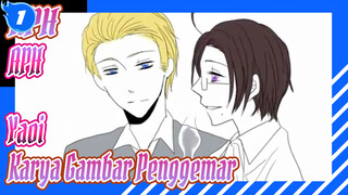 Ludwig & Gilbert & Roderich | APH/Yaoi/Karya Gambar Penggemar/Bagian Pertama_1