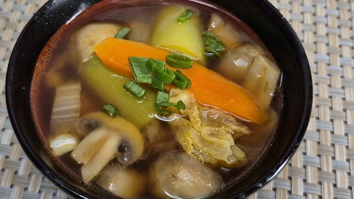 Aprenda a Fazer a Sopa Japonesa Perfeita em Casa!