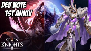 Major Update 1st Anniversary, Unlimited FE di December Jadi Ded Game ?! | Seven Knights 2