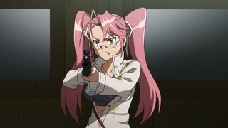 Highschool of the Dead - ep.08_The Dead Way Home