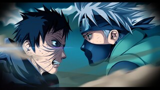 NSUNS4 - KAKASHI HATAKE VS. OBITO UCHIJA