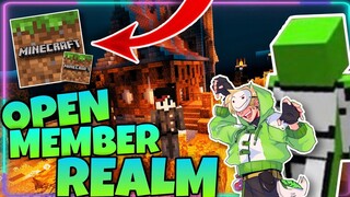 Open Member Realms MCPE 1.16+ Terbaru Gratis JOIN!! Cocok untuk MABAR bersama teman - minecraft pe