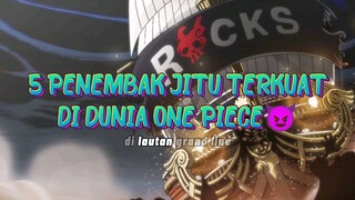 5 PENEMBAK JITU TERKUAT DI DUNIA ONE PIECE😈